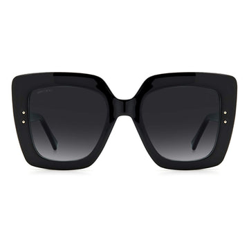 Jimmy Choo Black Acetate Sunglasses