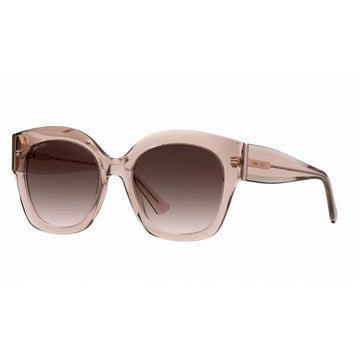 Jimmy Choo Pink Acetate Sunglasses