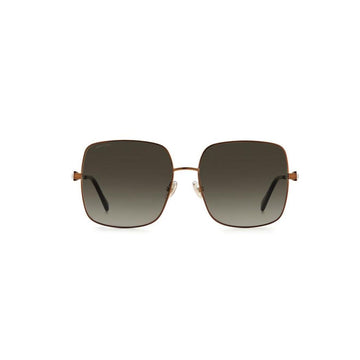 Jimmy Choo Brown Metal Sunglasses