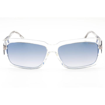 Guess Blue Injected Sunglasses