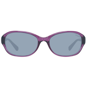 Guess Purple Acetate Sunglasses