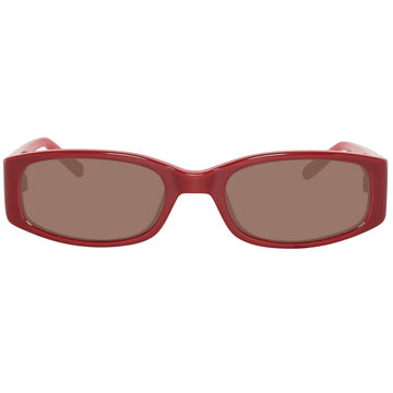 Guess Red Plastic Sunglasses