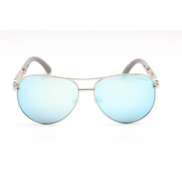 Guess Gray Metal Sunglasses