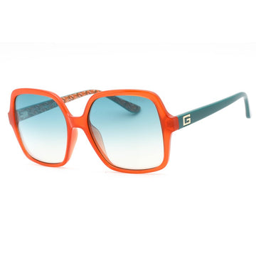 Guess Orange Plastic Sunglasses