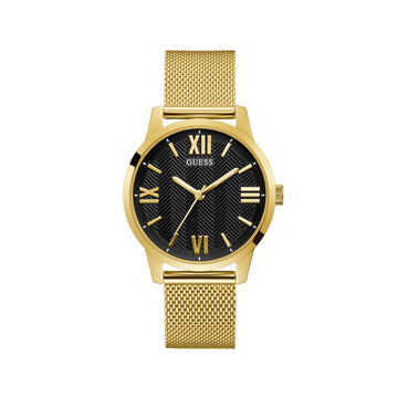 Guess Gold Stainless Steel Watch