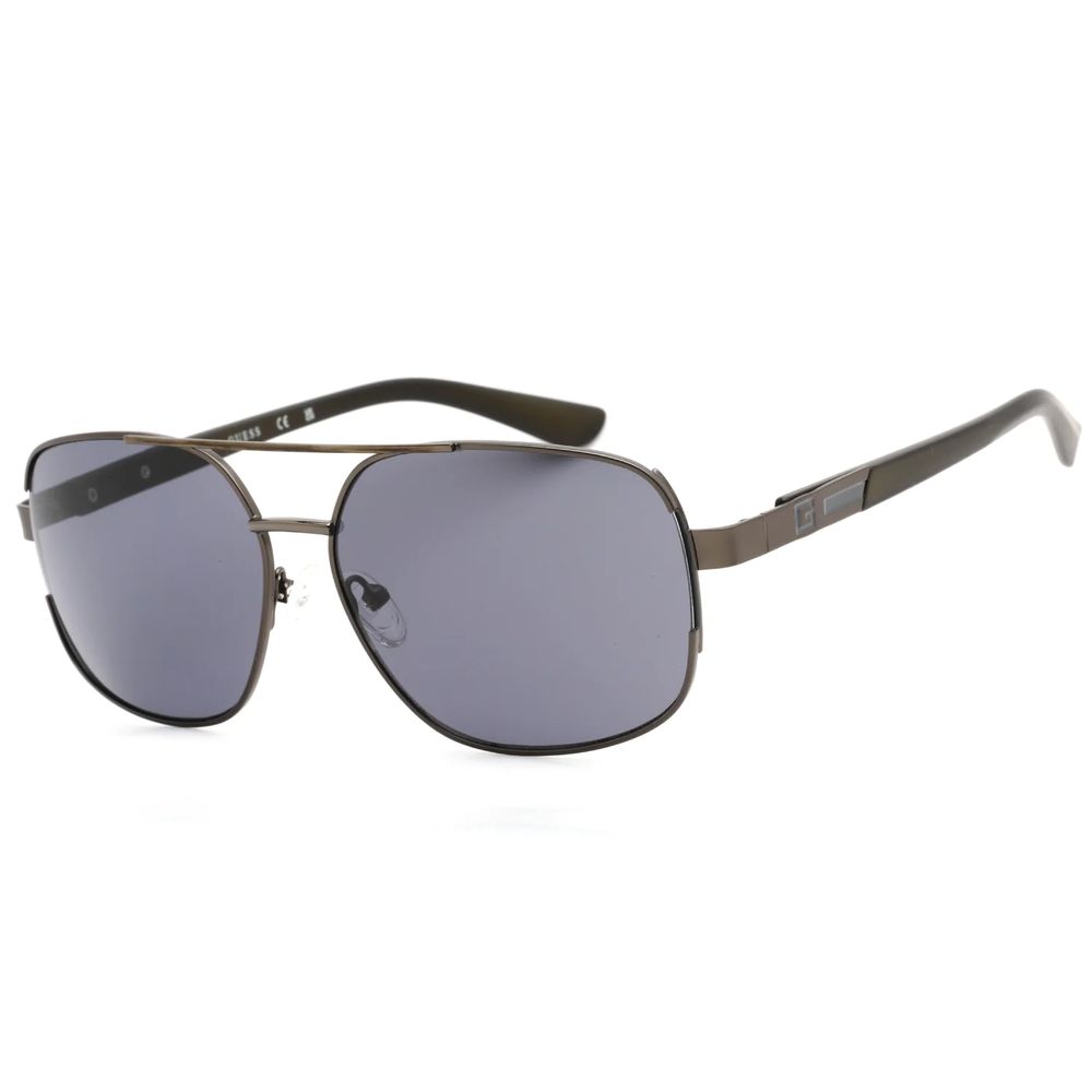 Guess Gray Metal Sunglasses