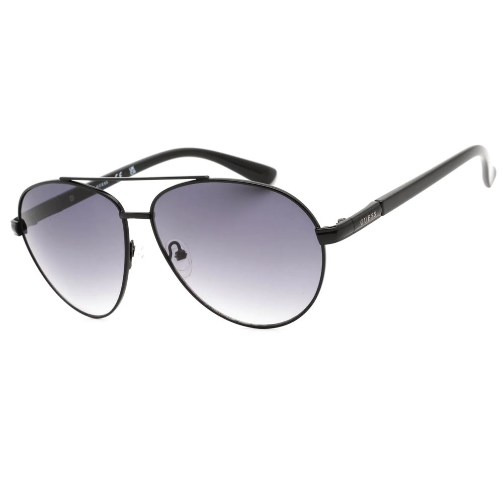 Guess Black Metal Sunglasses