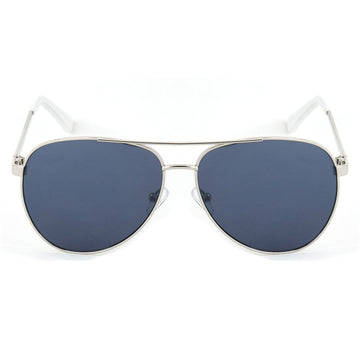 Guess Gray Metal Sunglasses