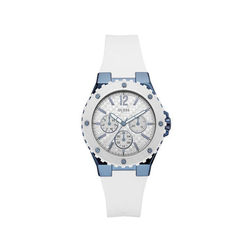 Guess White Silicone Watch