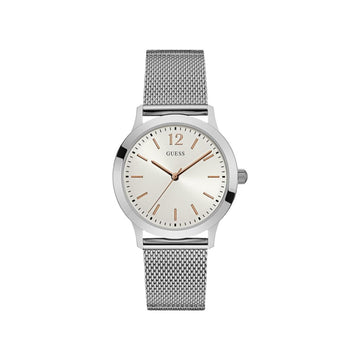 Guess Silver Steel Watch