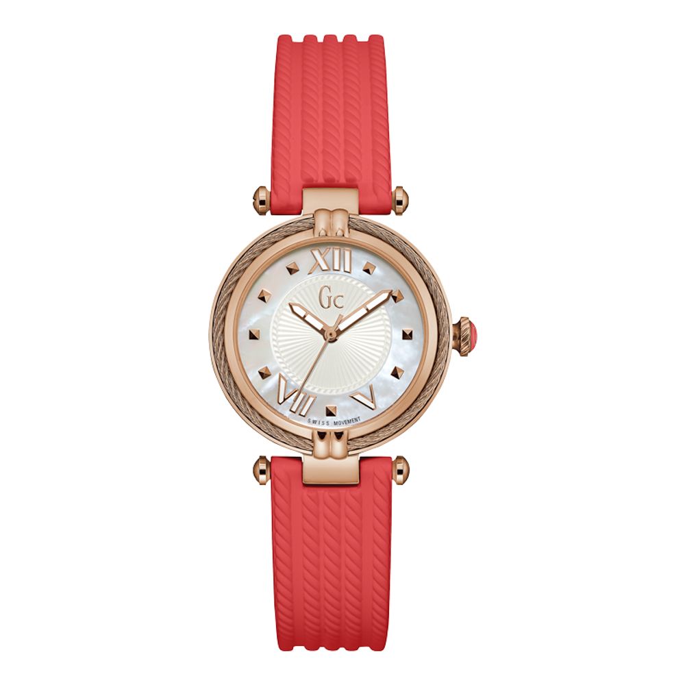 Guess Orange Silicone Watch