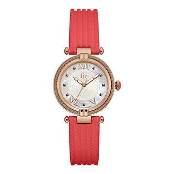 Guess Orange Silicone Watch