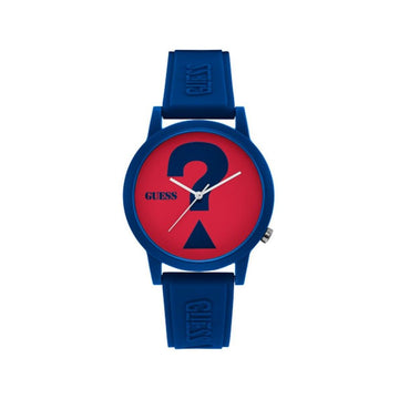 Guess Blue Resin Watch