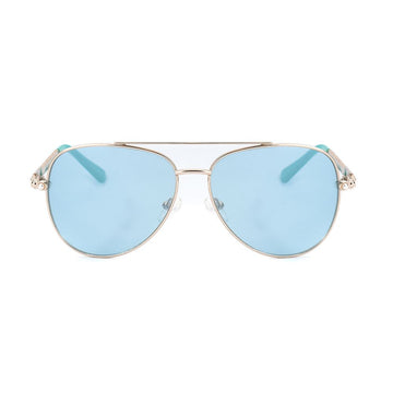 Guess Gold Metal Sunglasses