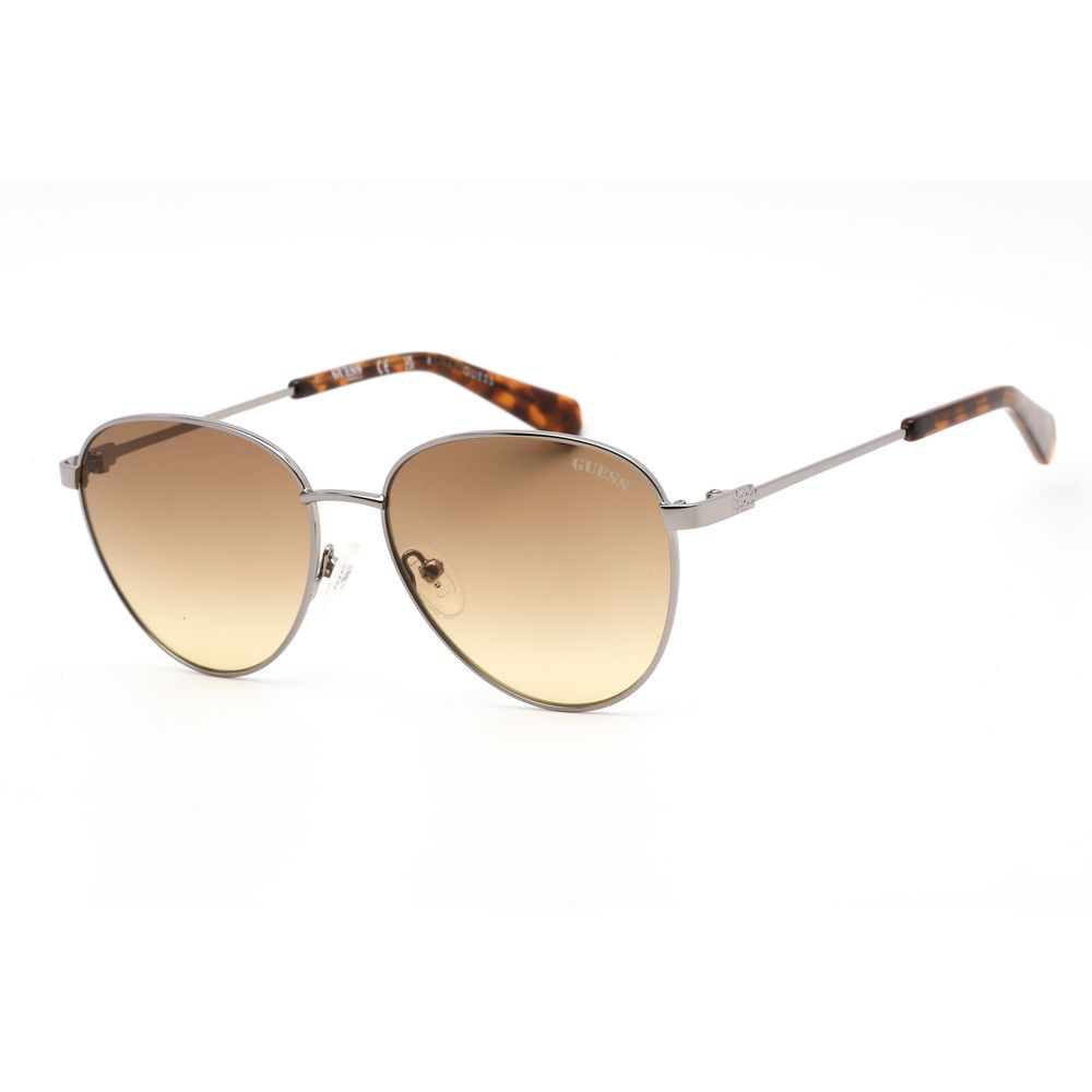 Guess Gray Metal Sunglasses