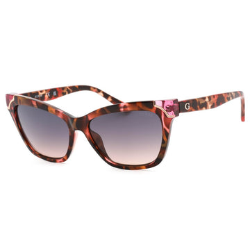 Guess Pink Resin Sunglasses