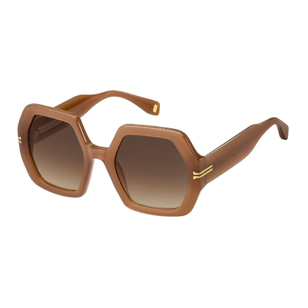 Marc Jacobs Brown Plastic Sunglasses