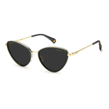 Polaroid Gray Plastic Sunglasses