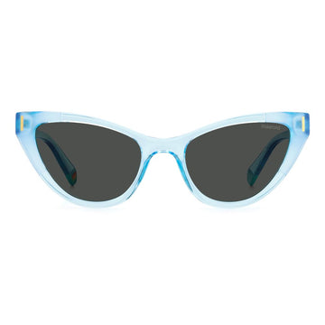 Polaroid Blue Plastic Sunglasses