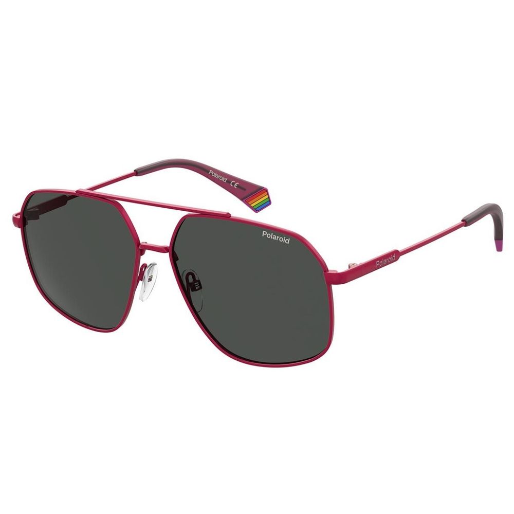 Polaroid Pink Steel Sunglasses