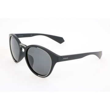 Polaroid Black Polycarbonate Sunglasses