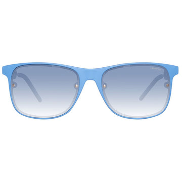 Polaroid Blue Acetate Sunglasses