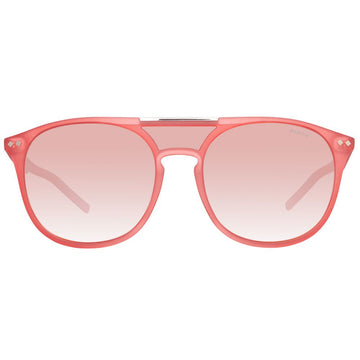 Polaroid Red Acetate Sunglasses