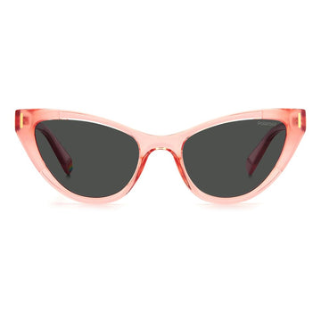 Polaroid Pink Plastic Sunglasses