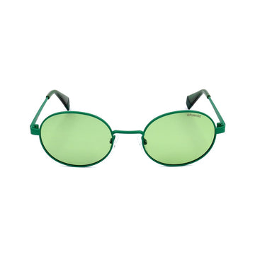 Polaroid Green Metal Sunglasses