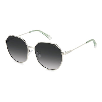 Polaroid Gray Metal Sunglasses