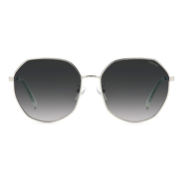 Polaroid Gray Metal Sunglasses