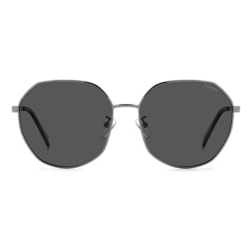 Polaroid Gray Metal Sunglasses