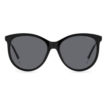 Polaroid Black Resin Sunglasses