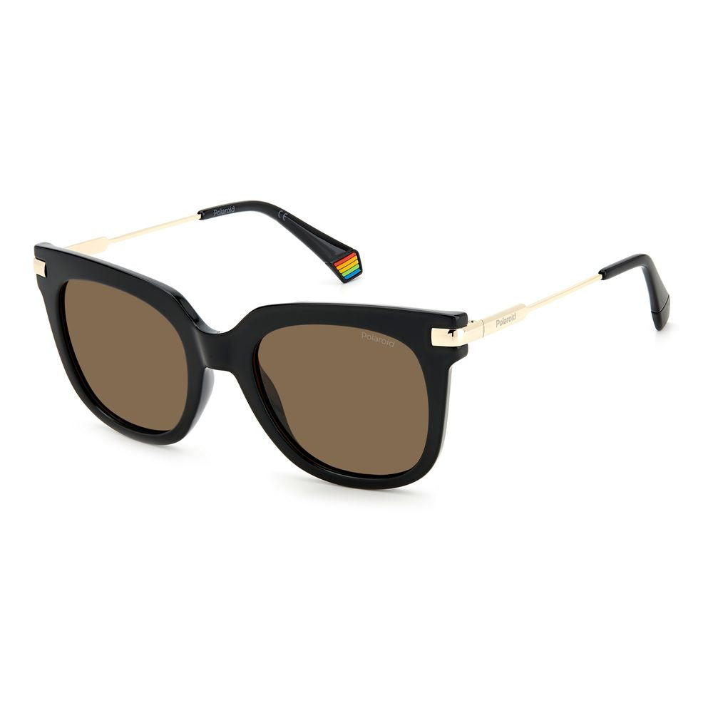 Polaroid Black Resin Sunglasses