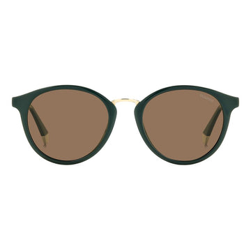 Polaroid Green Resin Sunglasses