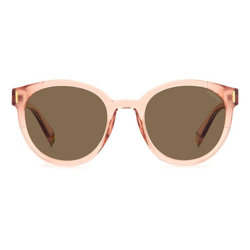 Polaroid Pink Resin Sunglasses