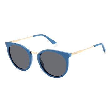 Polaroid Blue Resin Sunglasses