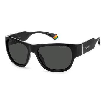 Polaroid Black Resin Sunglasses