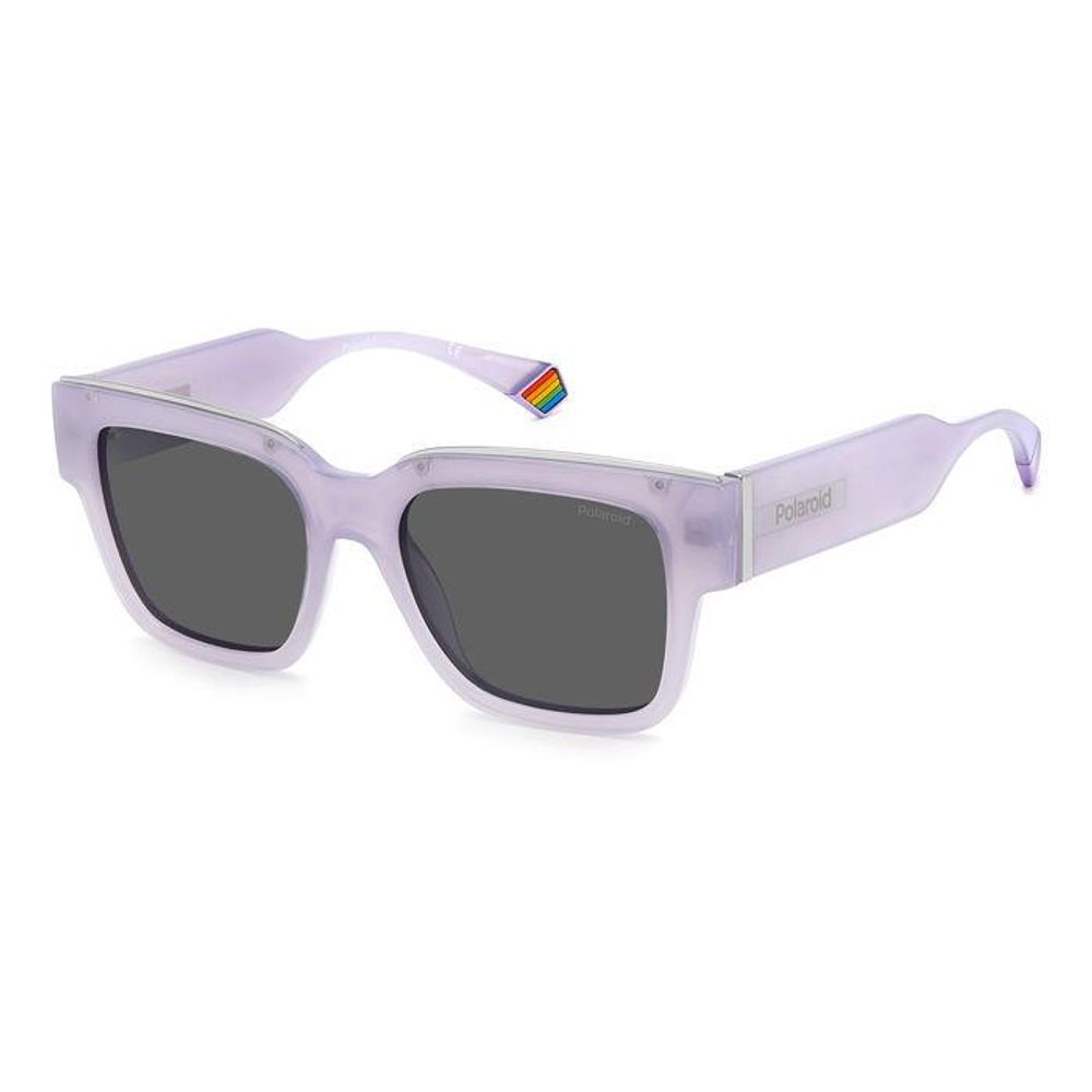 Polaroid Purple Resin Sunglasses