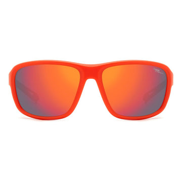 Polaroid Red Resin Sunglasses