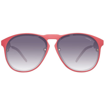 Polaroid Red Acetate Sunglasses