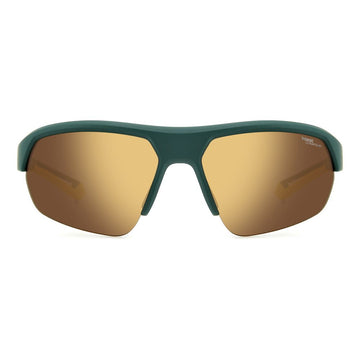 Polaroid Green Resin Sunglasses