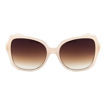 Guess Brown Resin Sunglasses