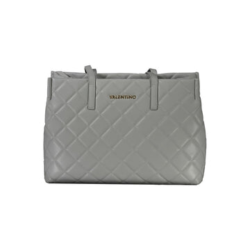 Valentino Bags Gray Polyethylene Women Handbag