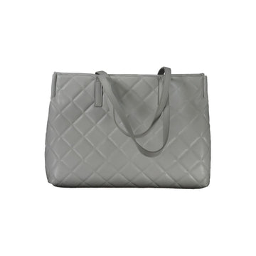 Valentino Bags Gray Polyethylene Women Handbag