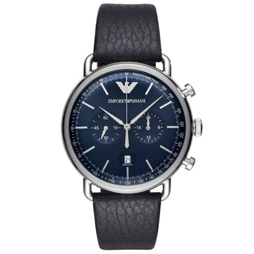 Emporio Armani Silver Men Watch