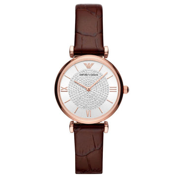 Emporio Armani Rose Gold Women Watch