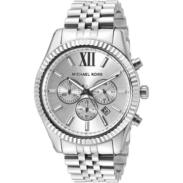 Michael Kors Silver Steel Watch