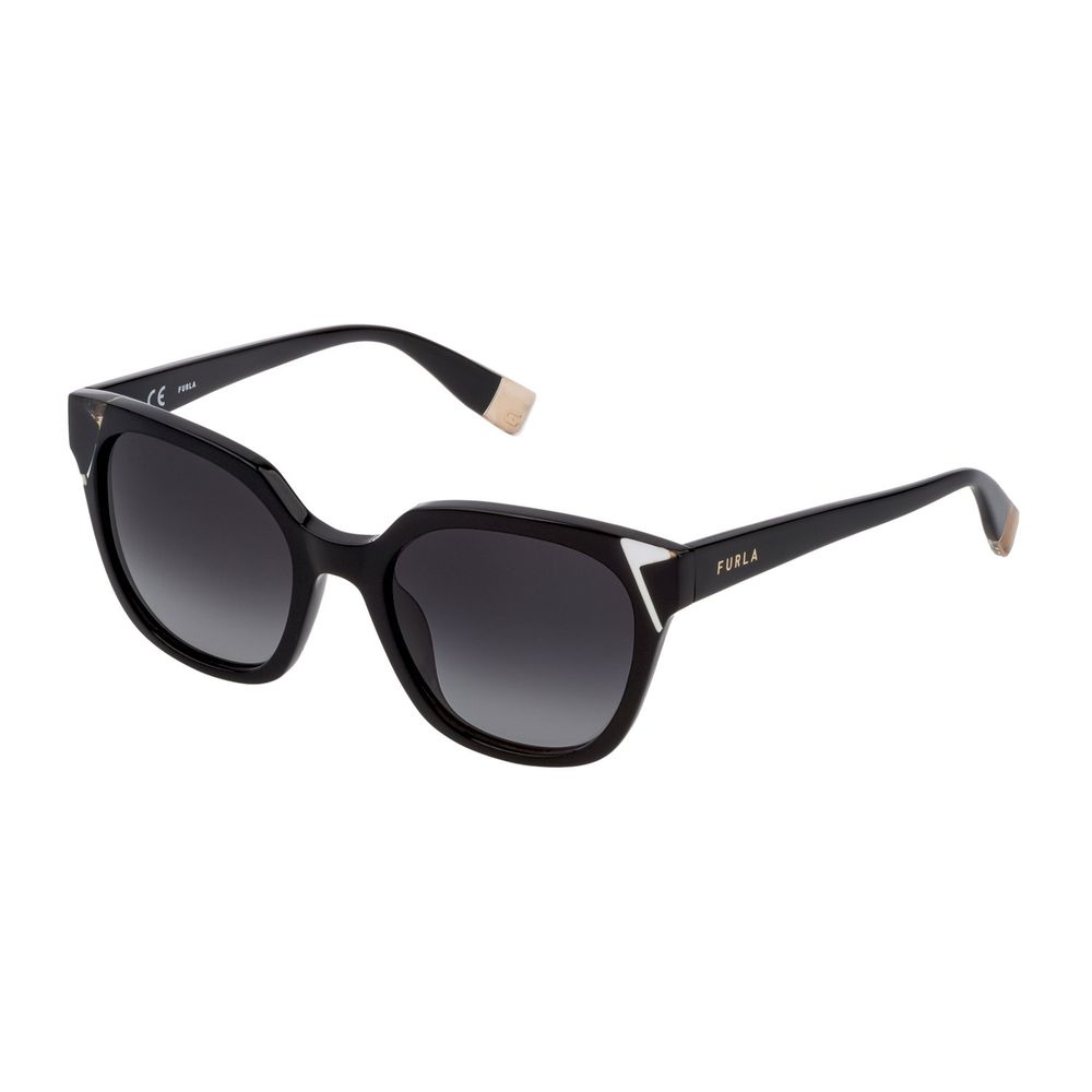 Furla Black Acetate Sunglasses