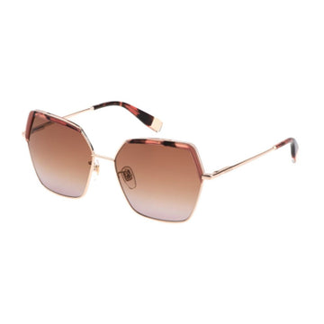 Furla Multicolor Metal Sunglasses